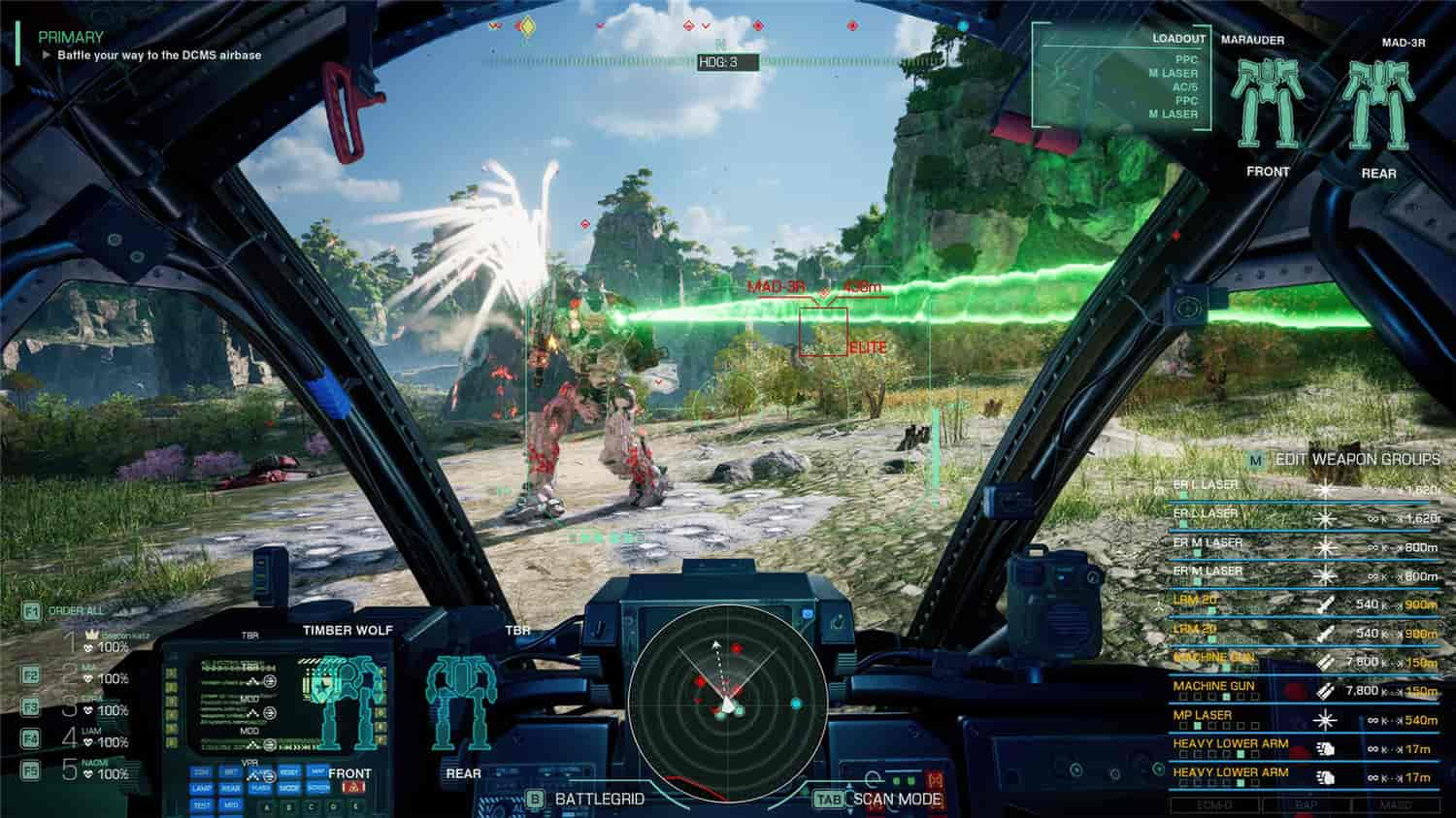 《机甲战士5：部落/MechWarrior 5: Clans》v1.0.73英文版【ID:14987】插图-拾艺肆