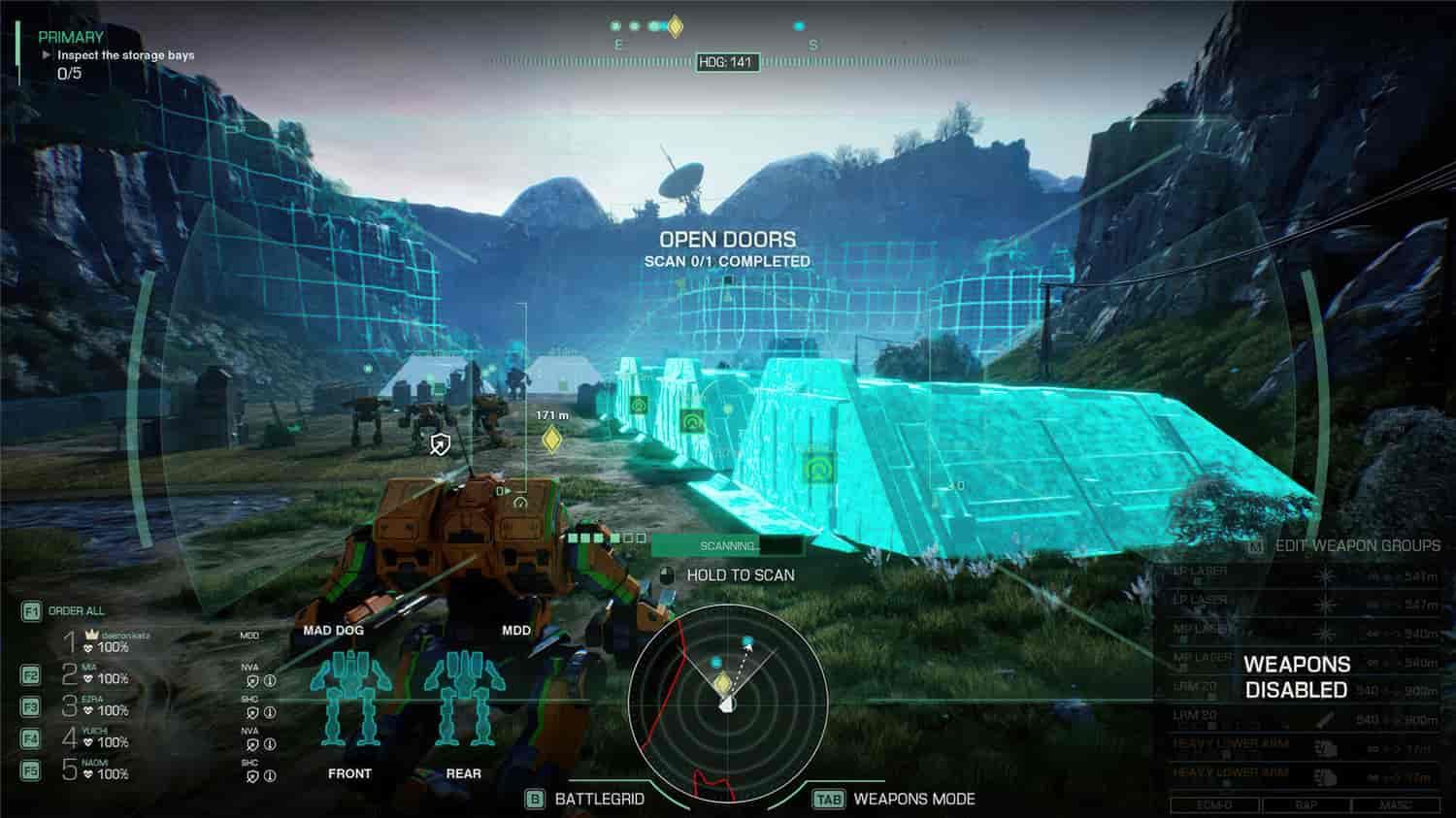 《机甲战士5：部落/MechWarrior 5: Clans》v1.0.73英文版【ID:14987】插图3-拾艺肆