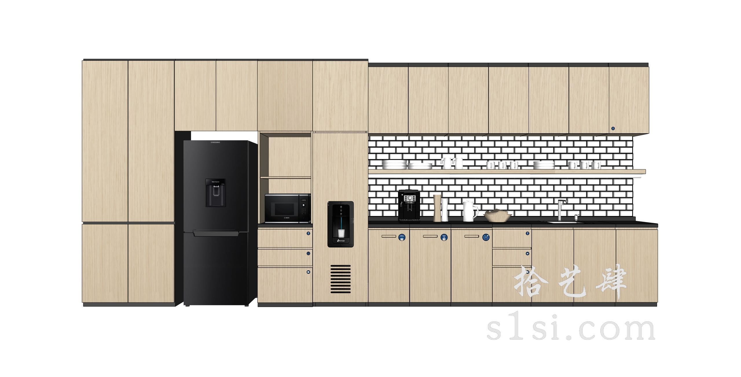 现代 橱柜-拾艺肆