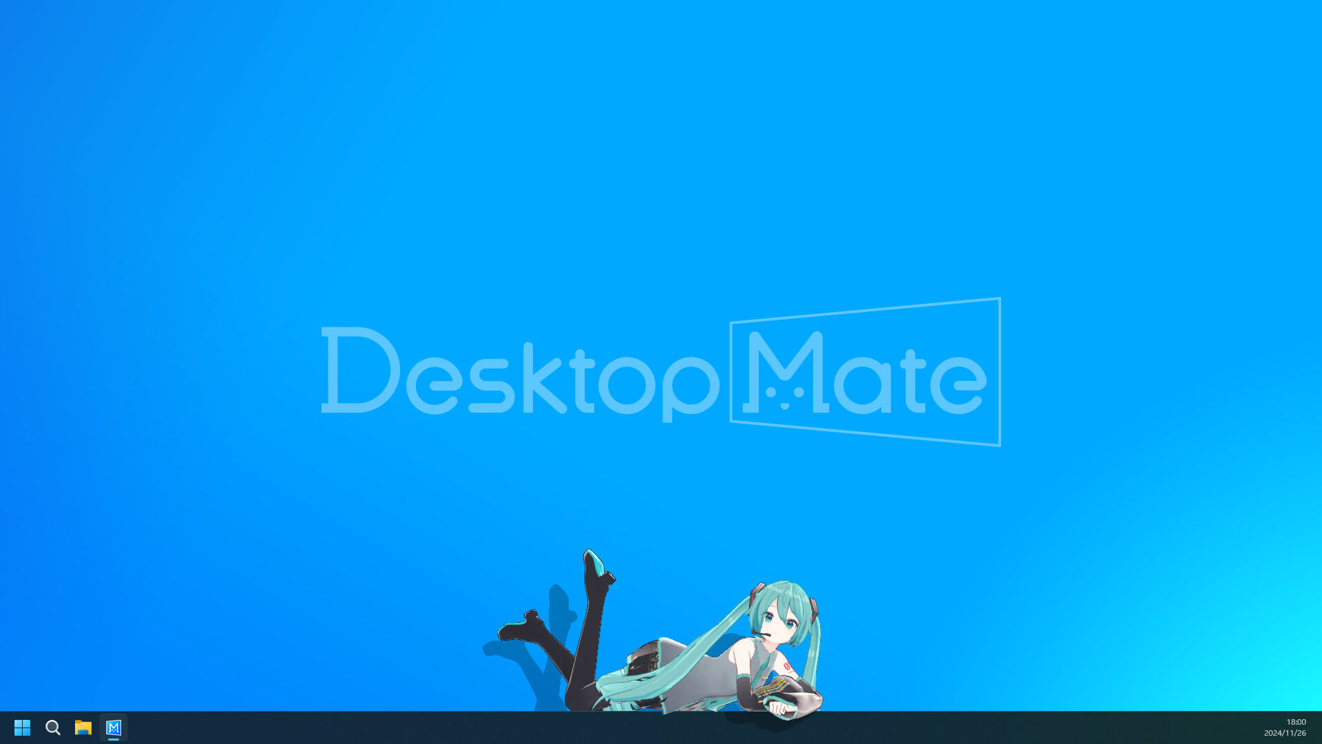 《数字伴侣/桌宠启动器/Desktop Mate》v1.0.0中文版【ID:15088】插图1-拾艺肆