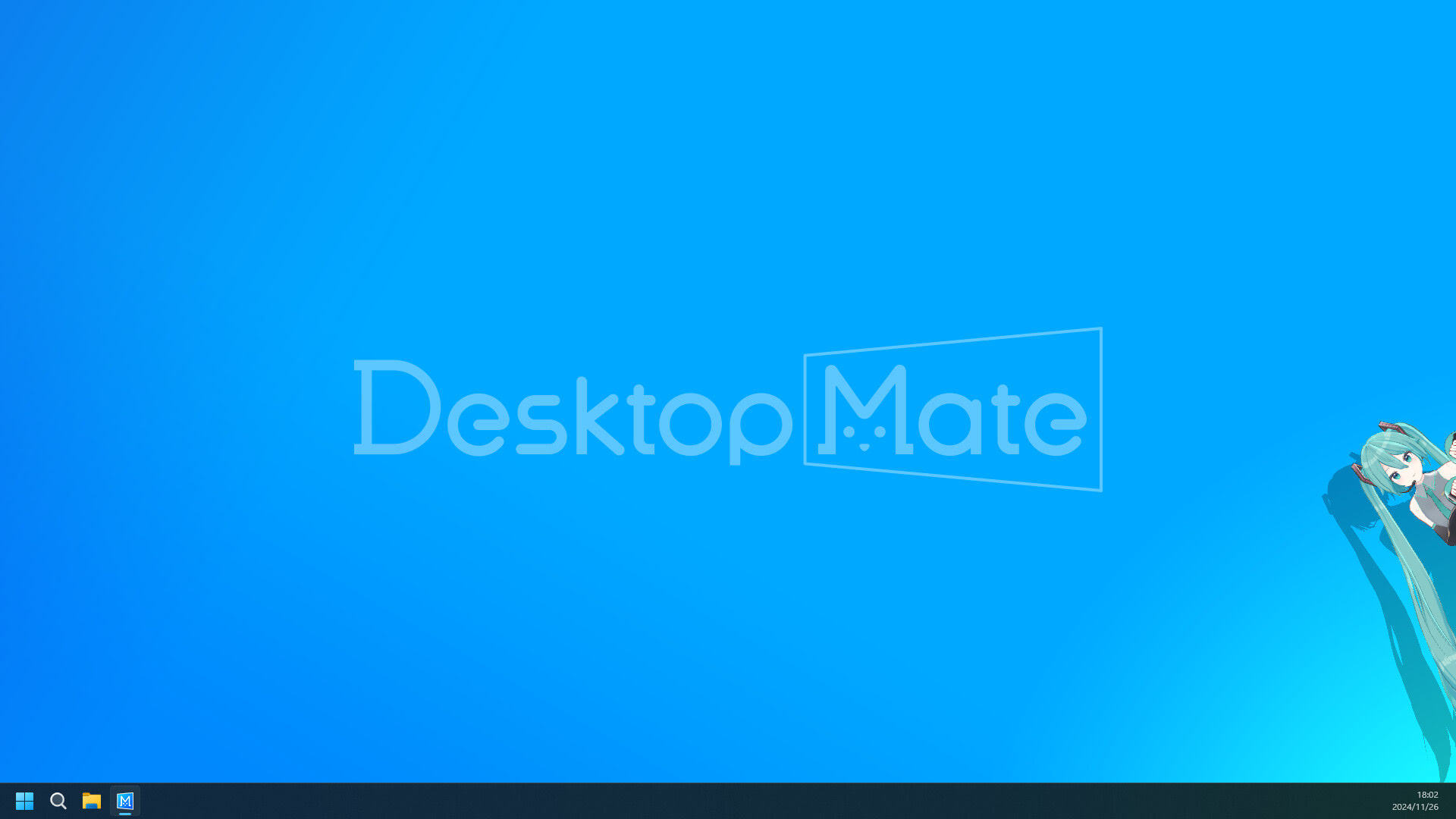 《数字伴侣/桌宠启动器/Desktop Mate》v1.0.0中文版【ID:15088】插图2-拾艺肆