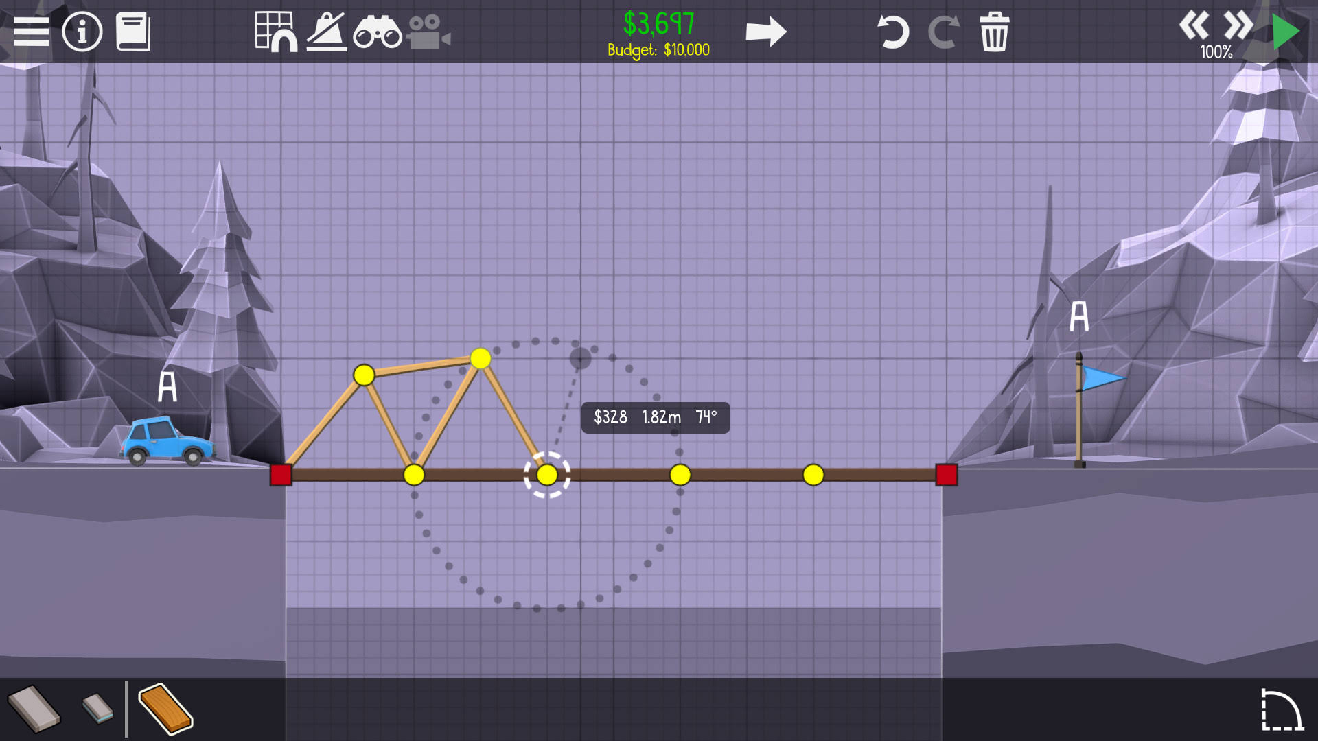 《桥梁建造师2/Poly Bridge 2》v1.64中文版【ID:15093】插图-拾艺肆