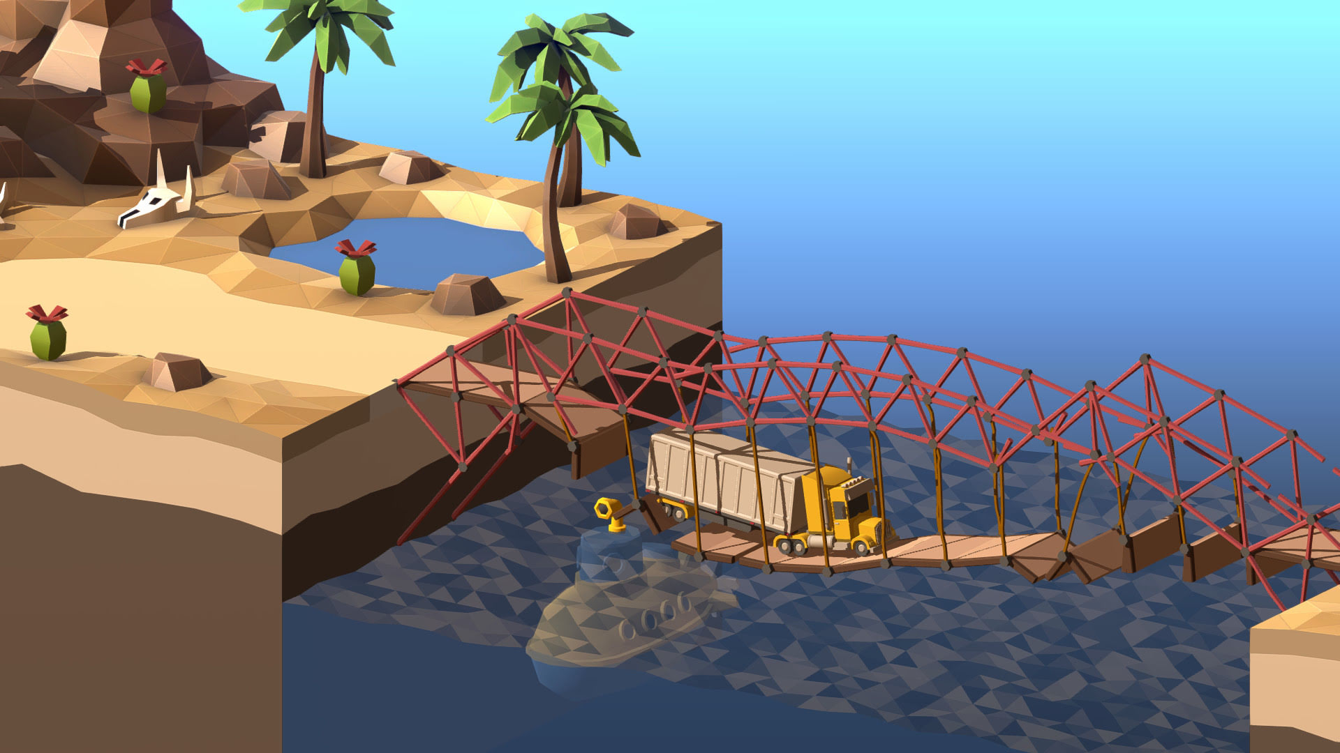 《桥梁建造师2/Poly Bridge 2》v1.64中文版【ID:15093】插图1-拾艺肆