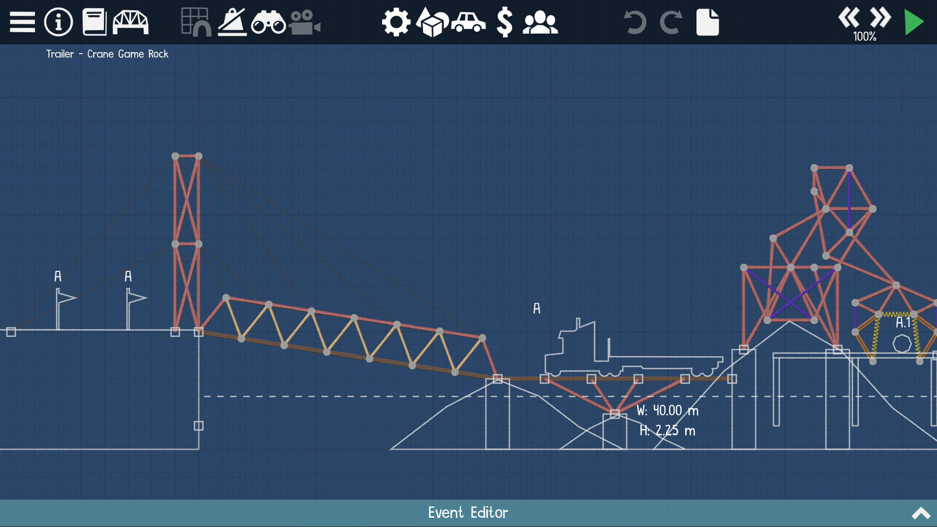 《桥梁建造师2/Poly Bridge 2》v1.64中文版【ID:15093】插图2-拾艺肆