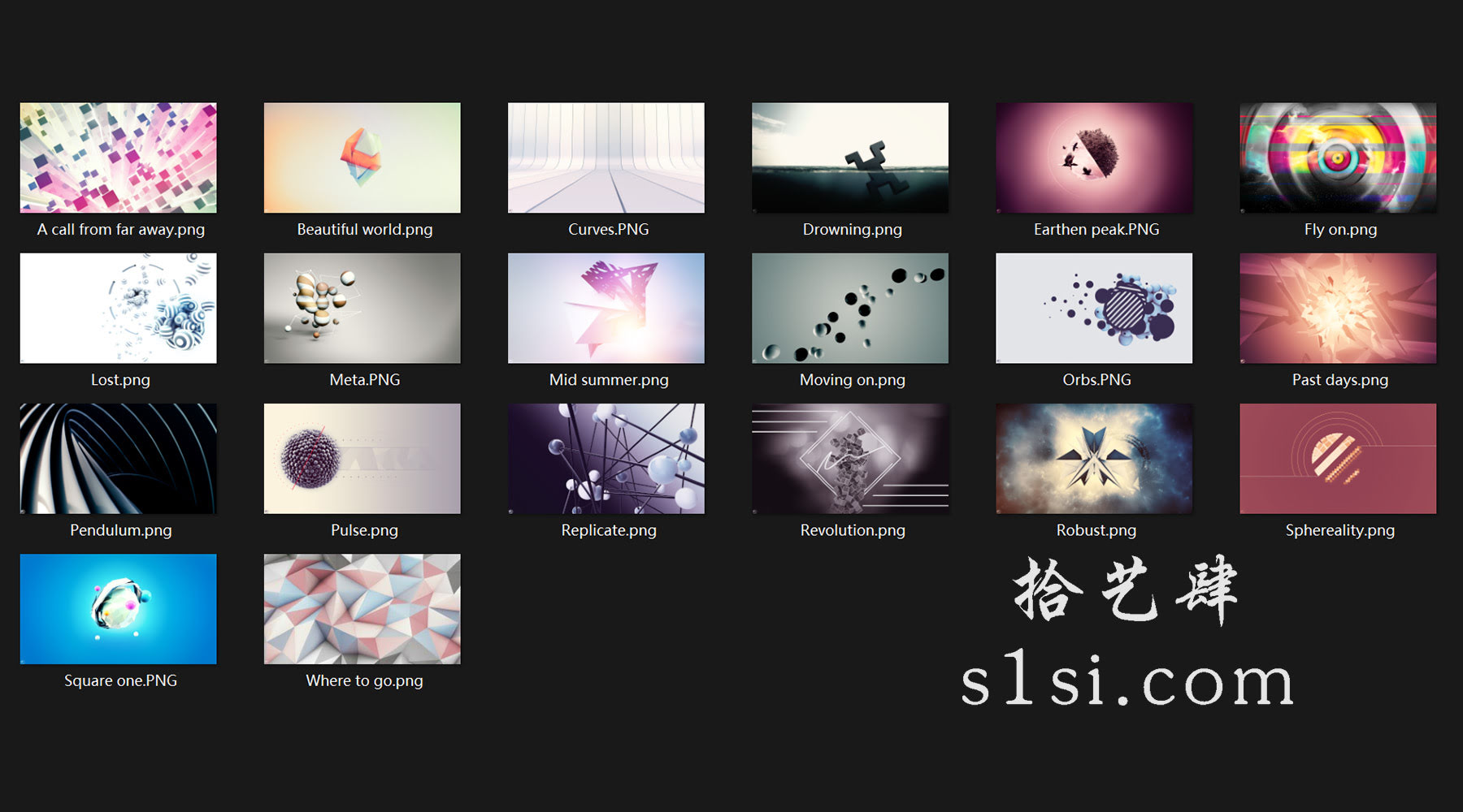 Pulse Wallpaper Pack【ID:15137】插图-拾艺肆