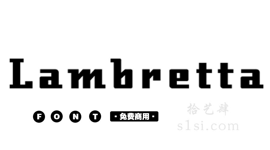 Lambretta-拾艺肆