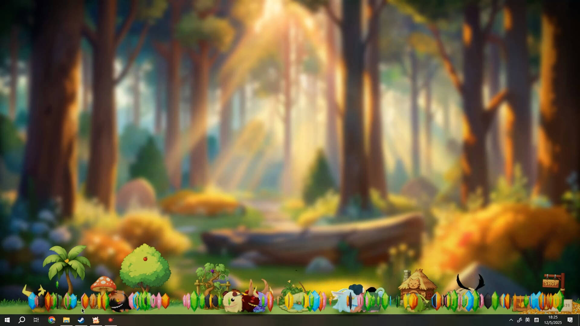 《桌面小恐龙/Tiny Dino》v1.0.0中文版【ID:15285】插图-拾艺肆