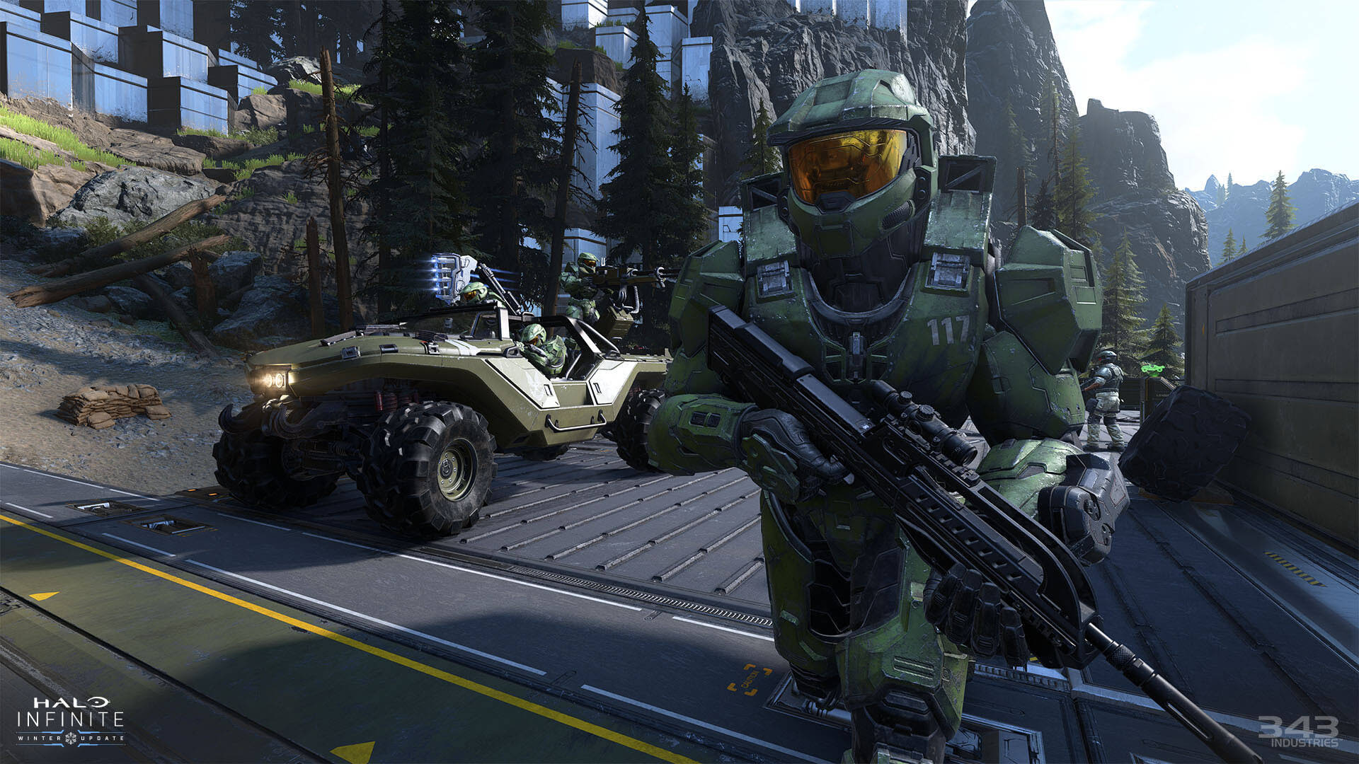 《光环：无限/Halo Infinite》v6.10020.17952.0中文版【ID:15296】插图3-拾艺肆