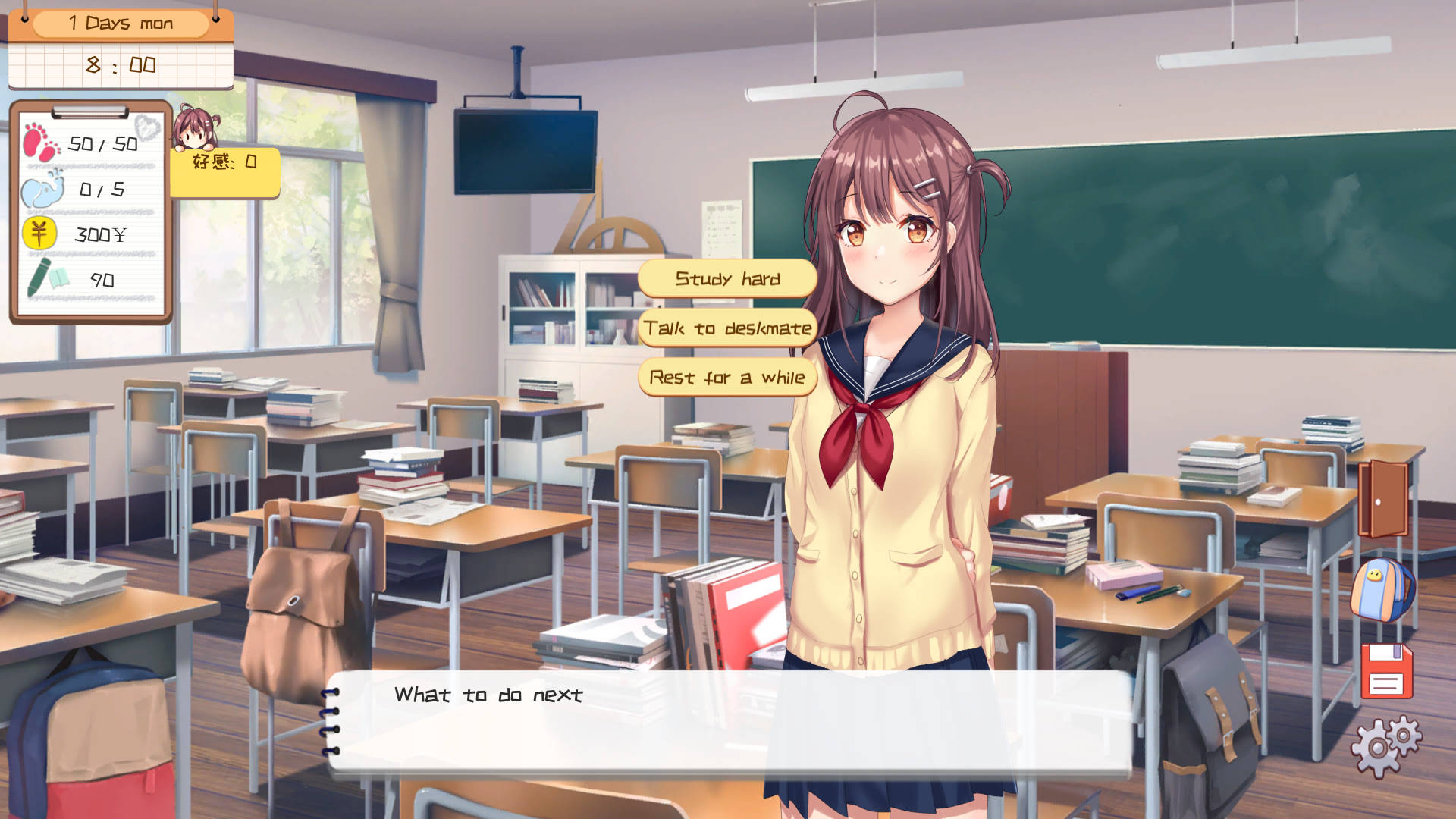 《邻桌女同学/Deskmate Girl》Build.6670845HF中文版【ID:15297】插图2-拾艺肆