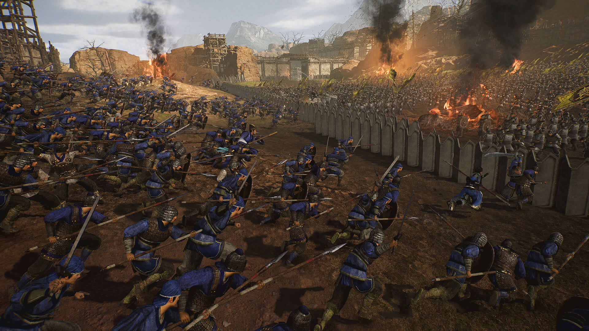 《真・三国无双 起源/DYNASTY WARRIORS: ORIGINS》v1.0.0.7中文版【ID:7111】插图1-拾艺肆