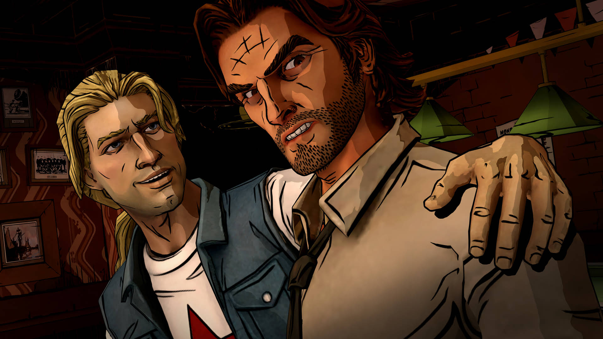 《与狼同行/The Wolf Among Us》整合中文版【ID:15299】插图3-拾艺肆
