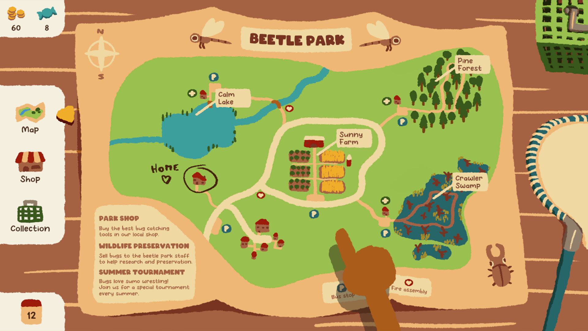《甲虫公园/卡博托公园/Kabuto Park》v1.0.3英文版【ID:15320】插图3-拾艺肆