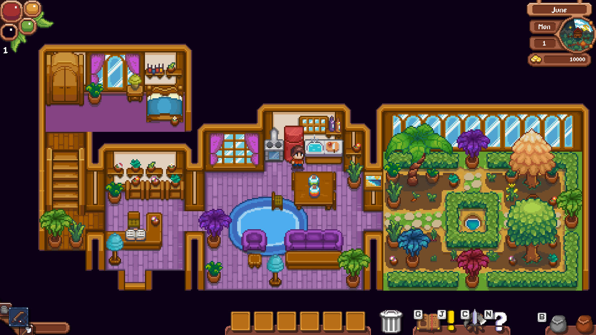《像素郡物语/Pixelshire》Build.18665244中文版【ID:15321】插图1-拾艺肆
