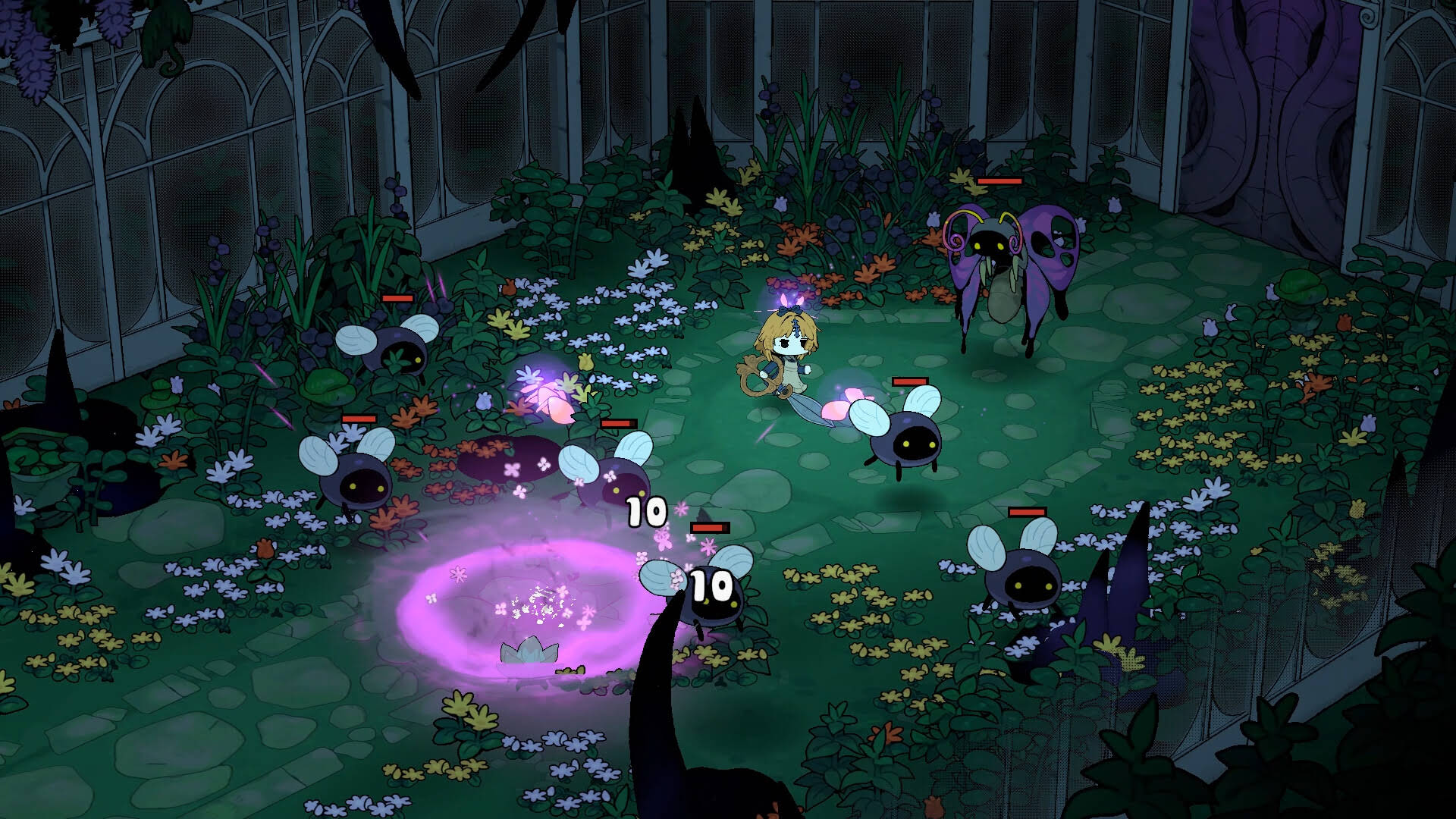 《魔女庭院/Garden of Witches》v0.5.0中文版【ID:15322】插图-拾艺肆