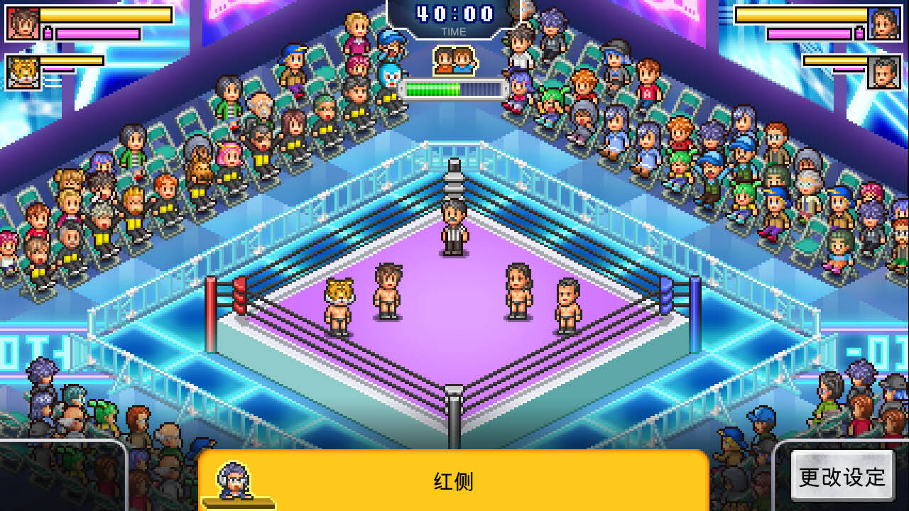 《摔跤擂台物语/Pro Wrestler Story》v1.20中文版【ID:15327】插图2-拾艺肆