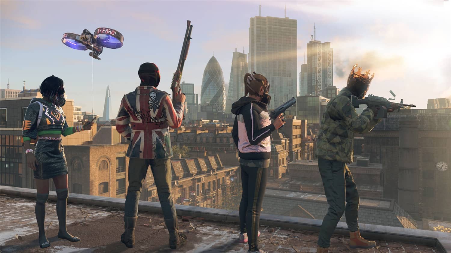 《看门狗：军团/看门狗3/Watch Dogs: Legion》v1.5.6中文版【ID:15355】插图-拾艺肆