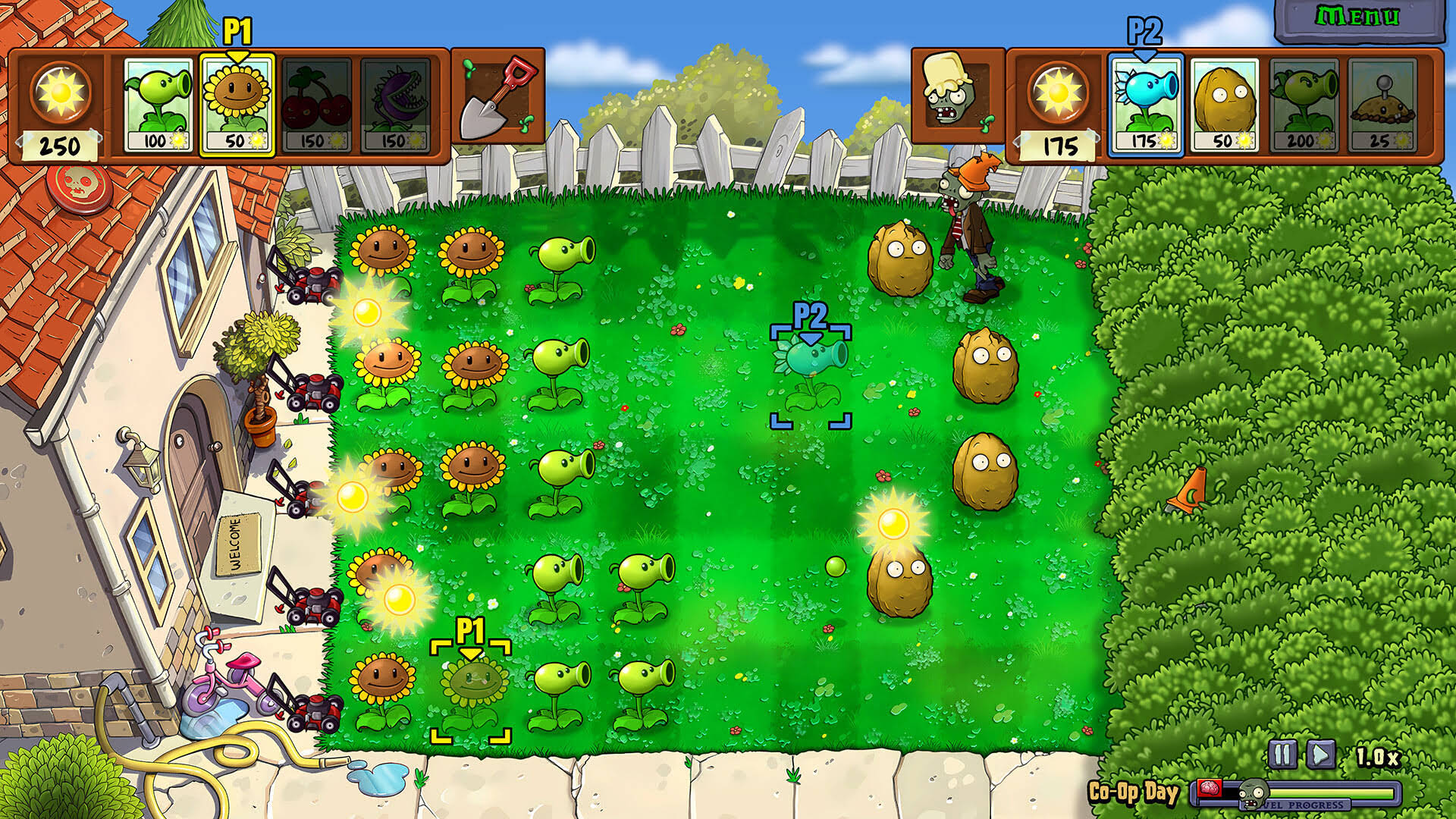 《植物大战僵尸：重植版/Plants vs. Zombies: Replanted》v1.2.1205.0中文版插图1-拾艺肆