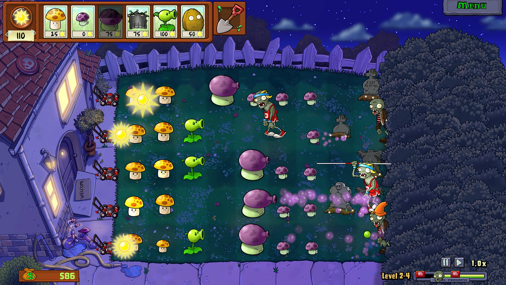《植物大战僵尸：重植版/Plants vs. Zombies: Replanted》v1.2.1205.0中文版插图2-拾艺肆