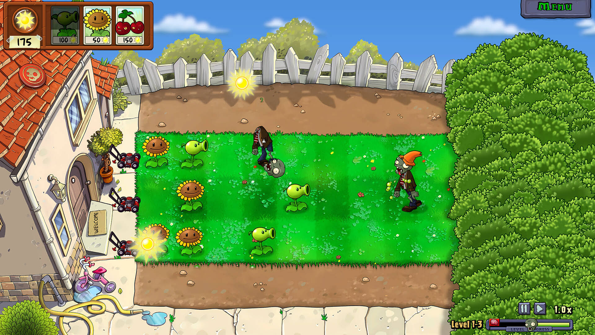《植物大战僵尸：重植版/Plants vs. Zombies: Replanted》v1.2.1205.0中文版插图3-拾艺肆