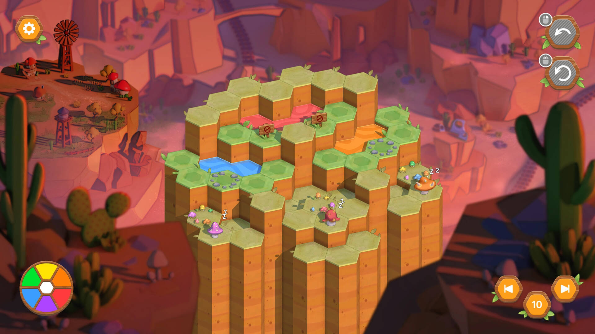 《蘑菇乐园/Shroomtopia》Build.20410734中文版插图-拾艺肆