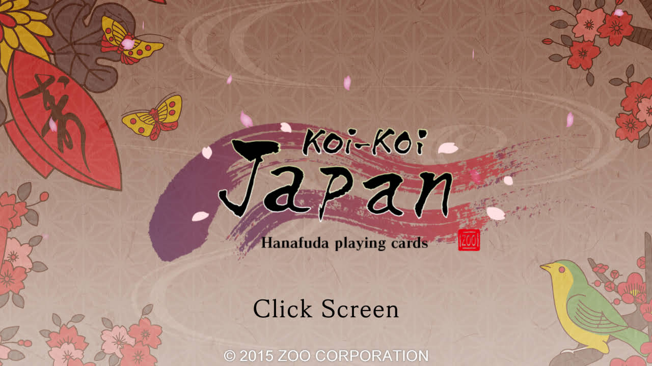《花牌/日本花札纸牌/Koi-Koi Japan [Hanafuda playing cards]》v2.2.10中文版插图3-拾艺肆