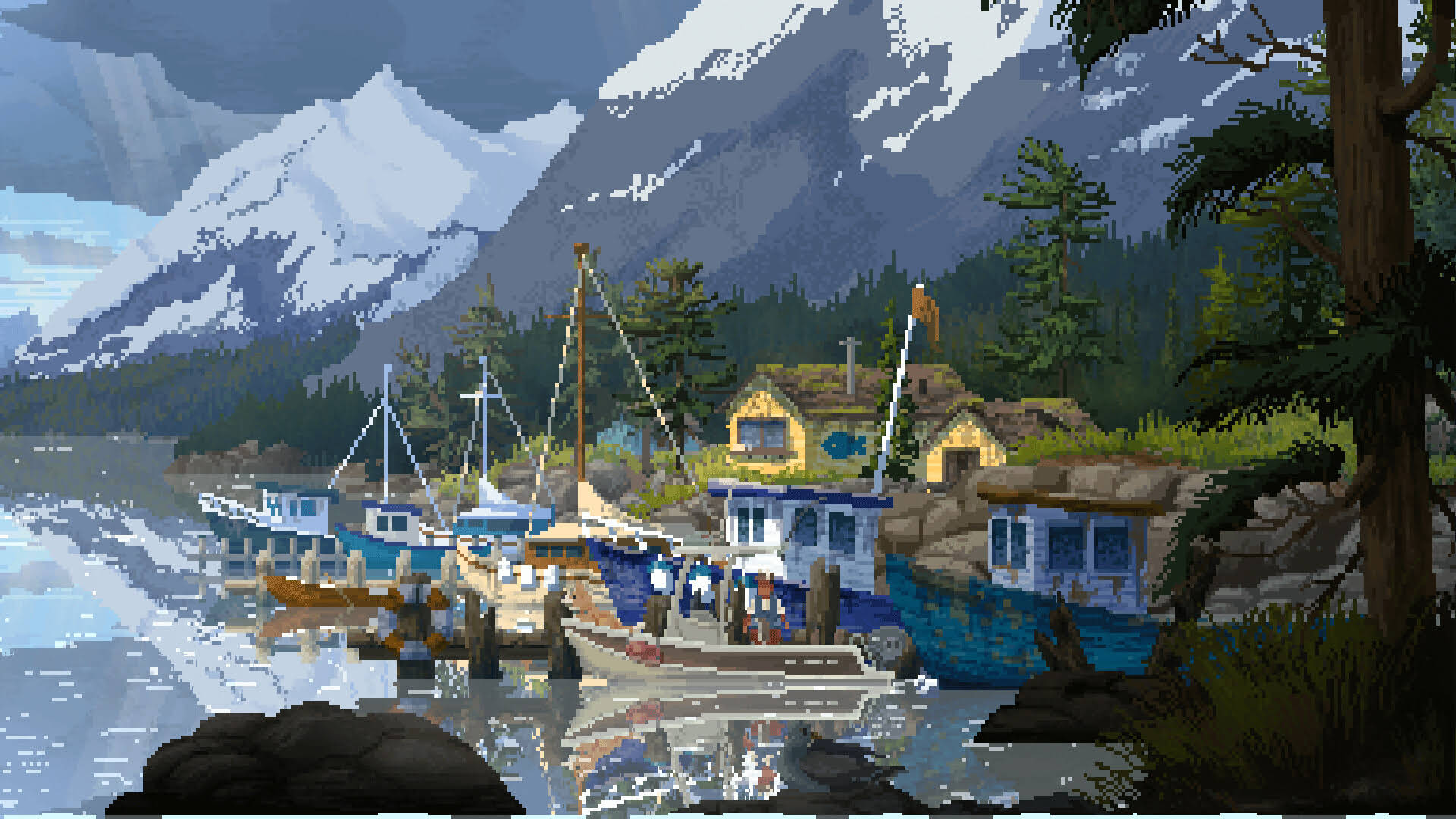 《抛竿悠游/Cast n Chill》Build.19933619中文版插图3-拾艺肆