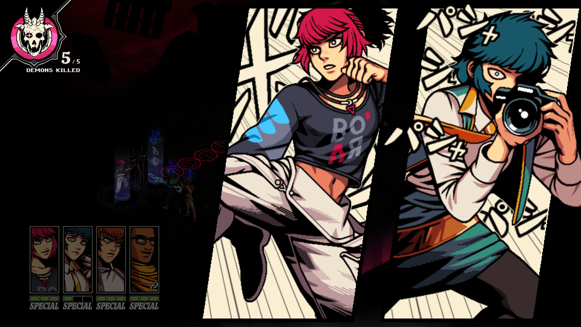 《恶魔学园/Demonschool》中文版插图-拾艺肆