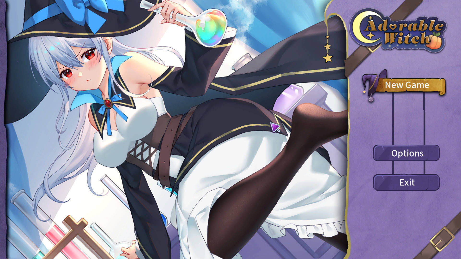 《可爱的女巫/Adorable Witch》中文版插图1-拾艺肆 《可爱的女巫/Adorable Witch》中文版插图1-拾艺肆