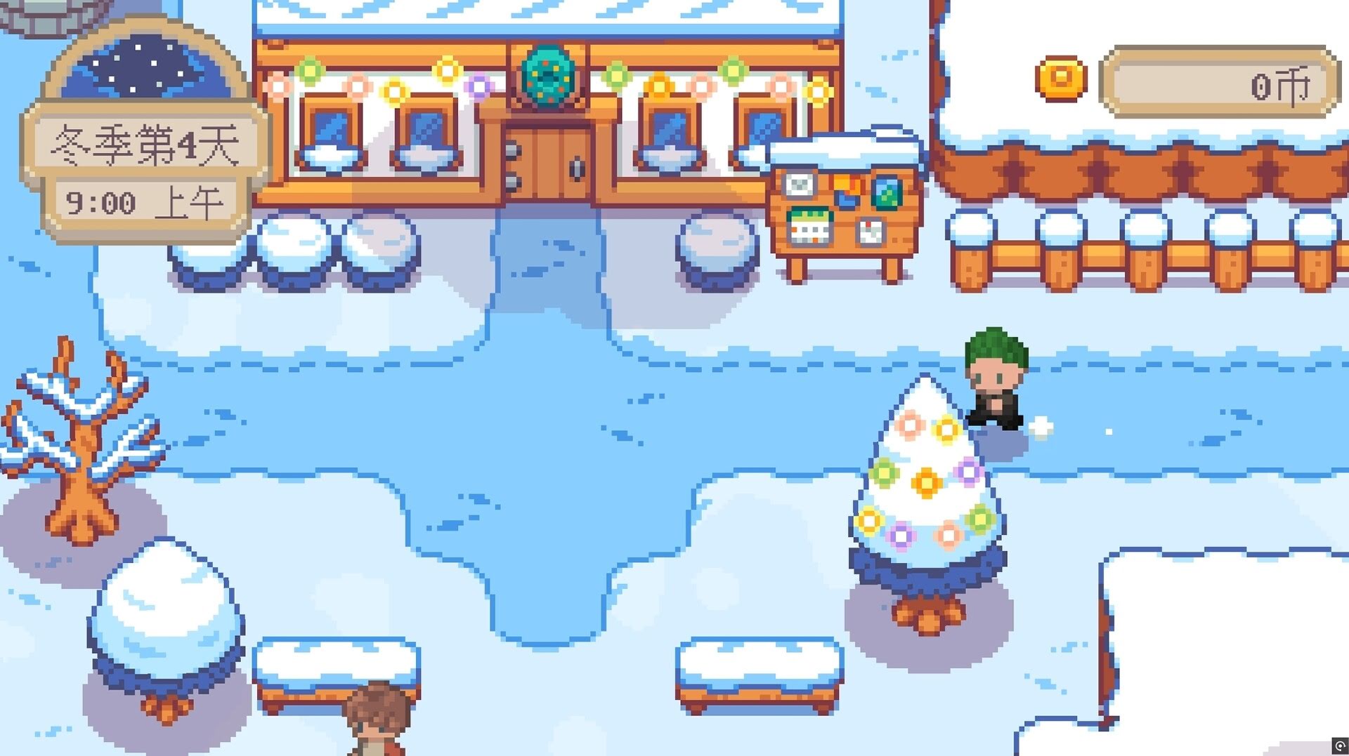 《萤火村/Firefly Village》中文版插图1-拾艺肆 《萤火村/Firefly Village》中文版插图1-拾艺肆