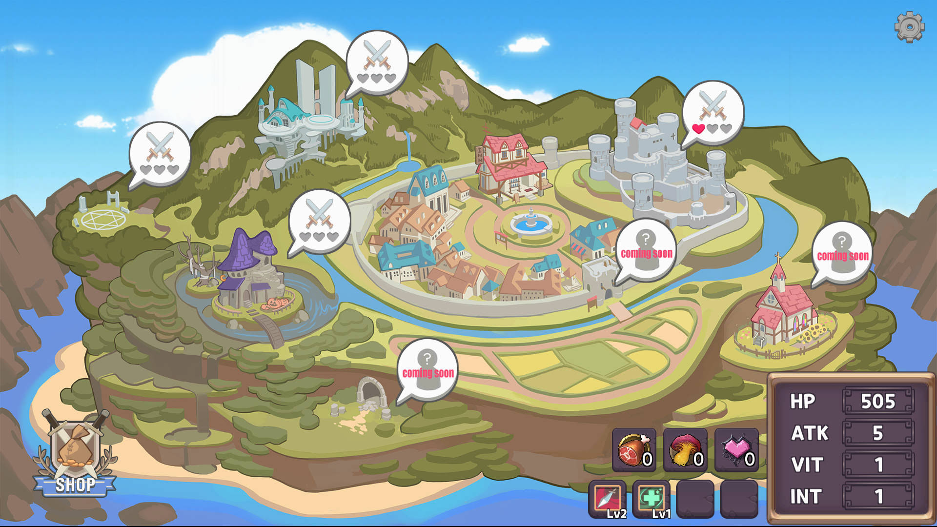 《异世界探索者/ISEKAI QUEST》中文版插图1-拾艺肆