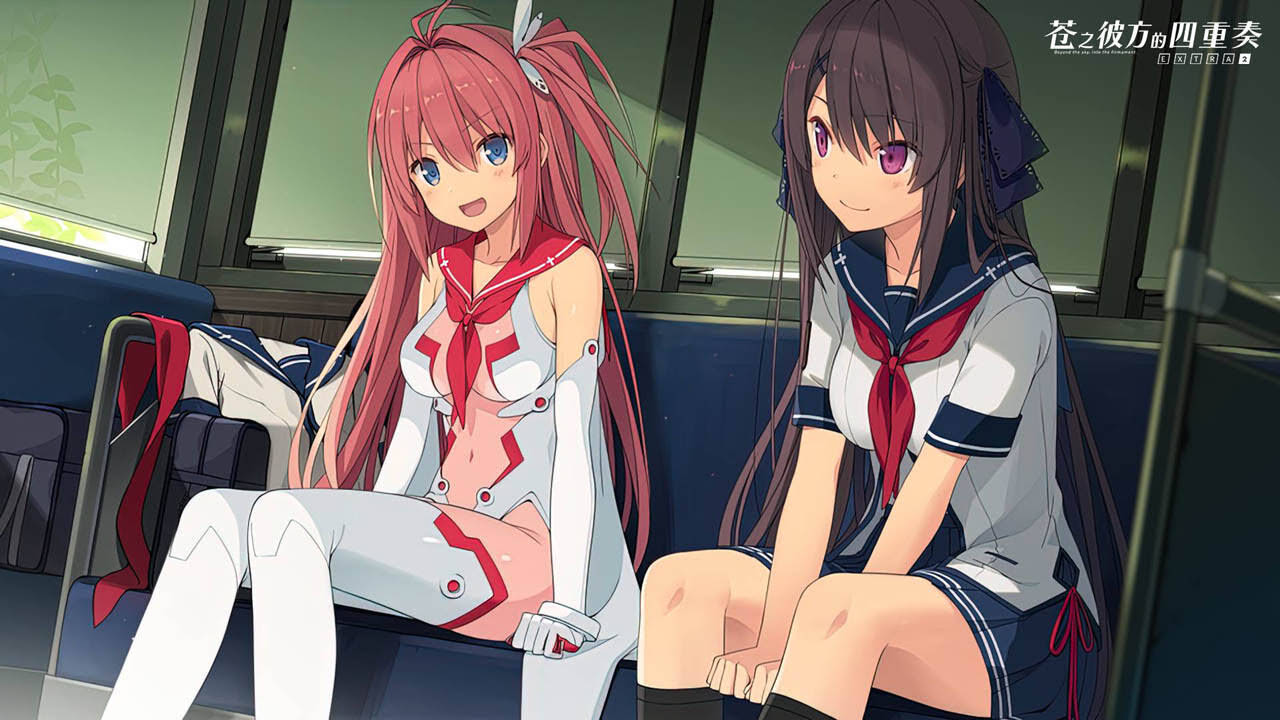 《苍之彼方的四重奏 EXTRA2/Aokana - Four Rhythms Across the Blue - EXTRA2》中文版插图-拾艺肆 《苍之彼方的四重奏 EXTRA2/Aokana - Four Rhythms Across the Blue - EXTRA2》中文版插图-拾艺肆