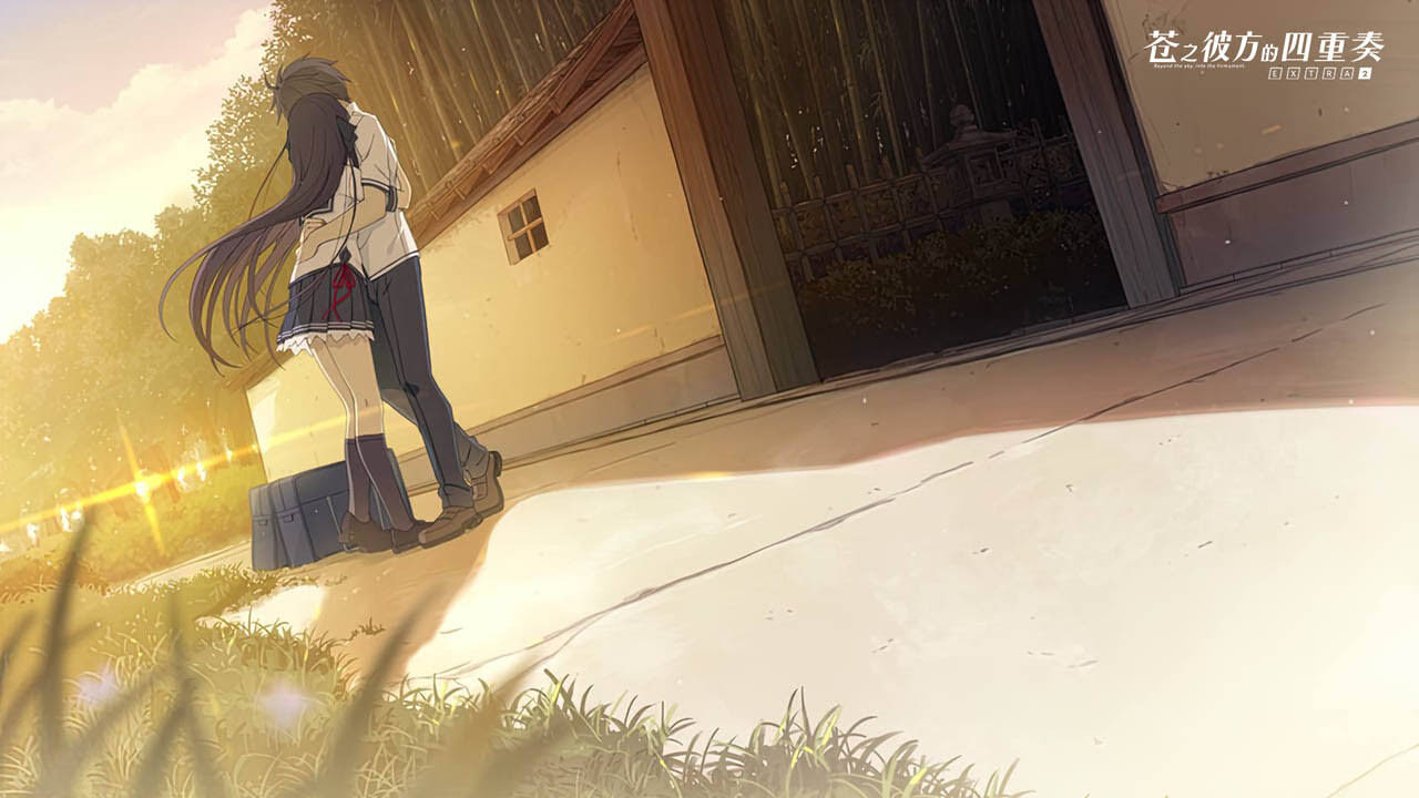 《苍之彼方的四重奏 EXTRA2/Aokana - Four Rhythms Across the Blue - EXTRA2》中文版插图1-拾艺肆 《苍之彼方的四重奏 EXTRA2/Aokana - Four Rhythms Across the Blue - EXTRA2》中文版插图1-拾艺肆