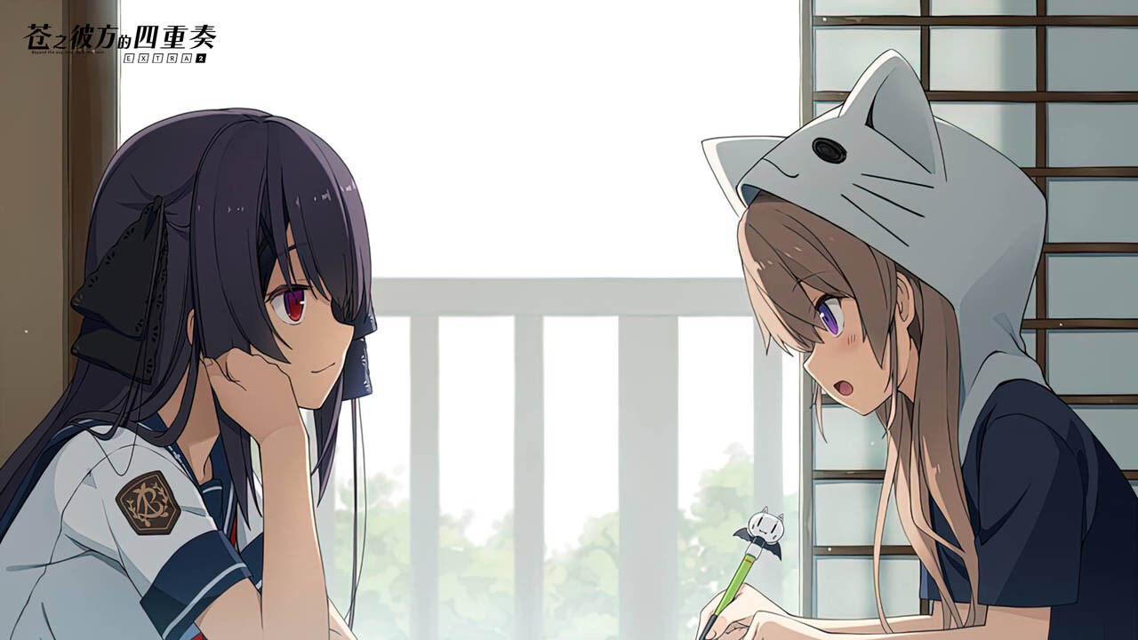 《苍之彼方的四重奏 EXTRA2/Aokana - Four Rhythms Across the Blue - EXTRA2》中文版插图3-拾艺肆 《苍之彼方的四重奏 EXTRA2/Aokana - Four Rhythms Across the Blue - EXTRA2》中文版插图3-拾艺肆