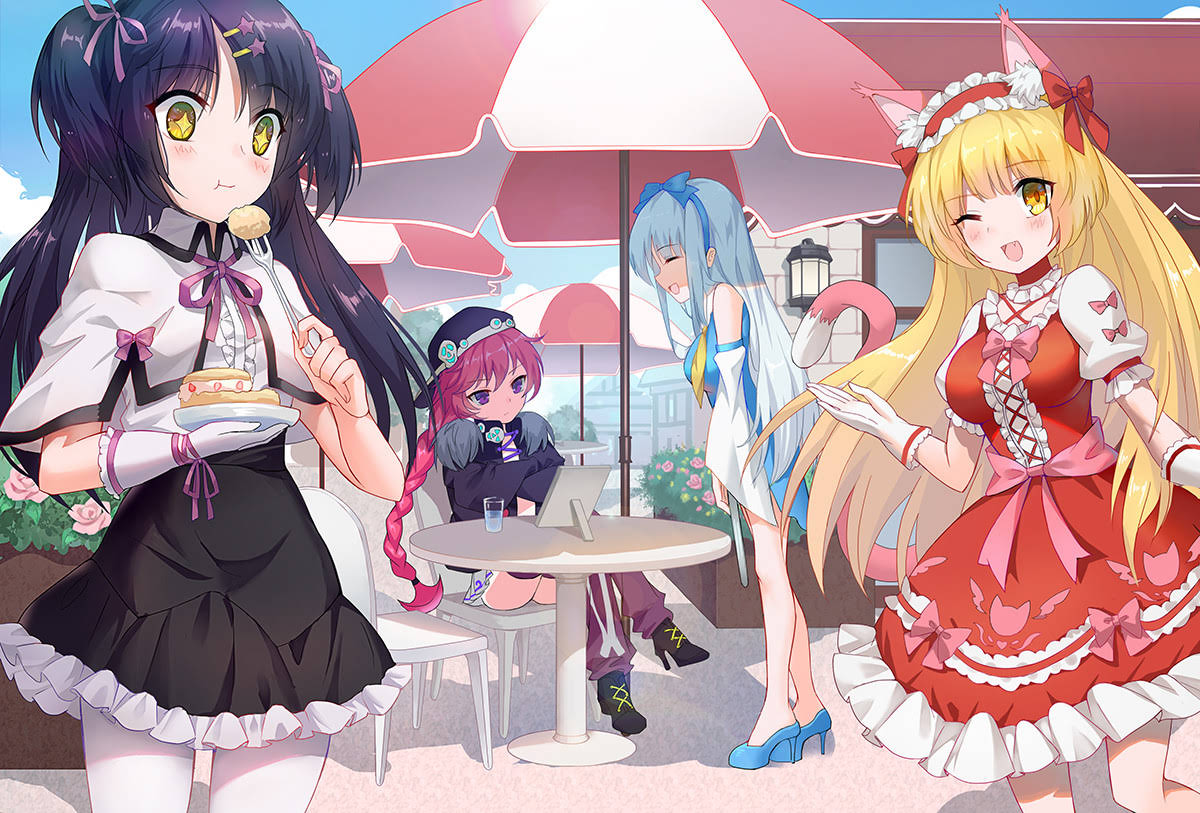 《WhiteLily 1:丽丽公主》中文版插图1-拾艺肆 《WhiteLily 1:丽丽公主》中文版插图1-拾艺肆