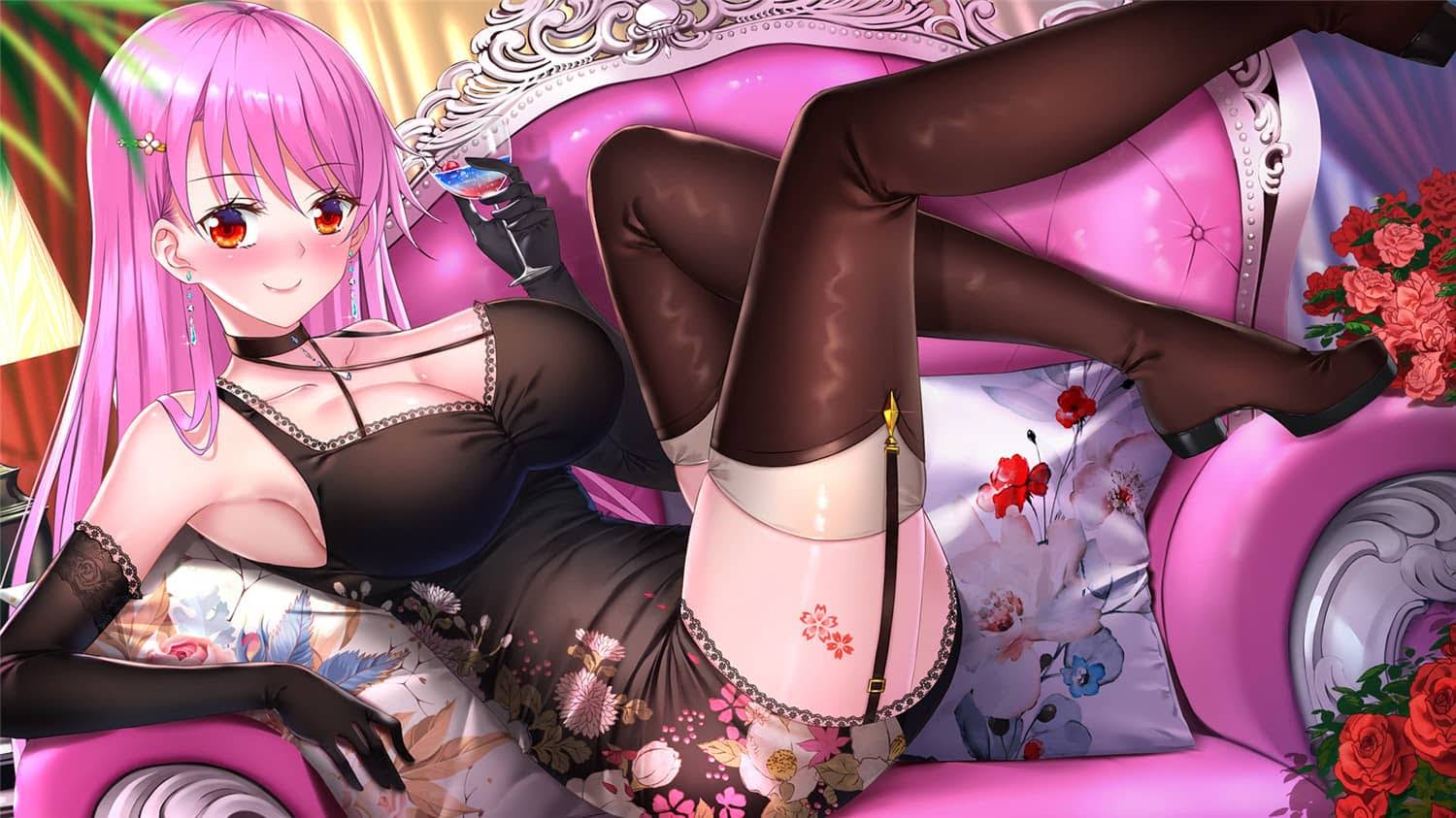 《摇曳女孩：兴奋/Swaying Girl》中文版插图1-拾艺肆