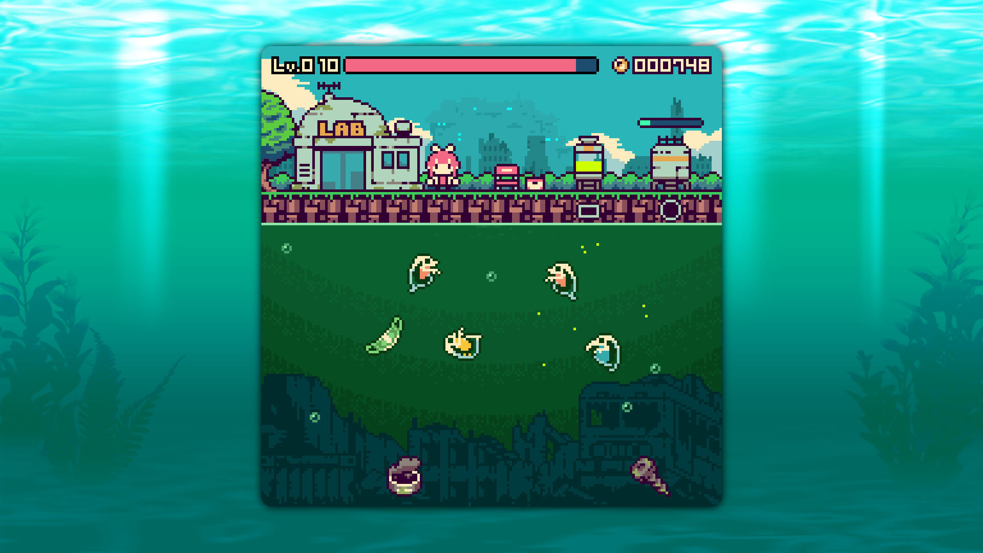 《末日水蚤实验室/Post Apocalypse Microbe Lab》中文版插图-拾艺肆 《末日水蚤实验室/Post Apocalypse Microbe Lab》中文版插图-拾艺肆