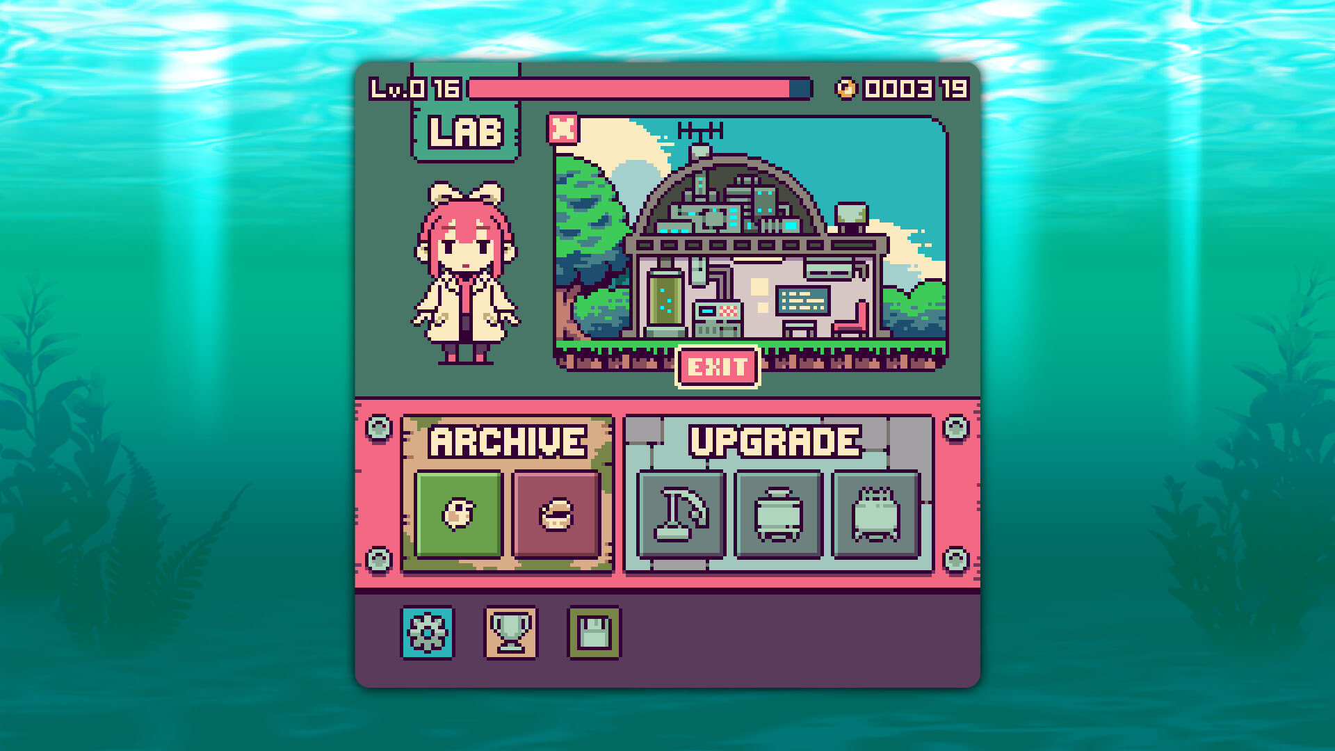 《末日水蚤实验室/Post Apocalypse Microbe Lab》中文版插图2-拾艺肆 《末日水蚤实验室/Post Apocalypse Microbe Lab》中文版插图2-拾艺肆