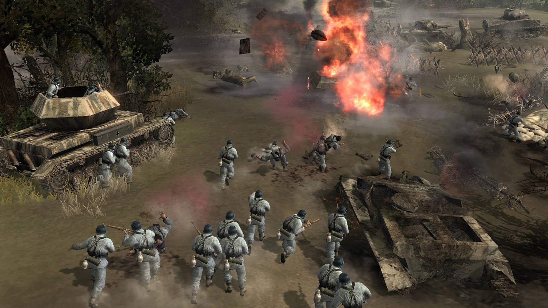 《英雄连/Company of Heroes》中文版插图3-拾艺肆