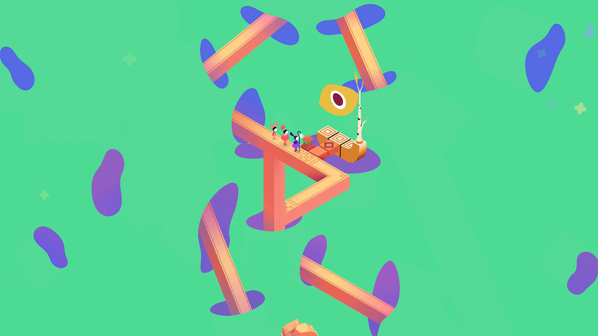 《纪念碑谷3/Monument Valley 3》中文版插图3-拾艺肆 《纪念碑谷3/Monument Valley 3》中文版插图3-拾艺肆