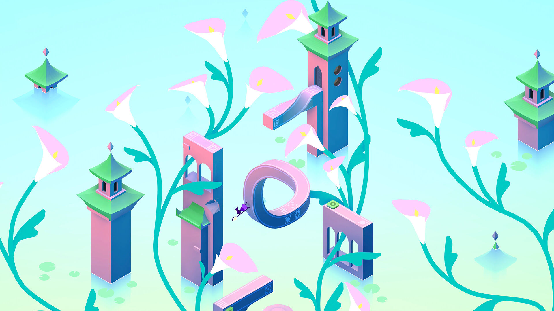 《纪念碑谷3/Monument Valley 3》中文版插图1-拾艺肆 《纪念碑谷3/Monument Valley 3》中文版插图1-拾艺肆