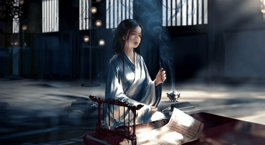 鬼刀 雨儿 2K 动态壁纸-拾艺肆