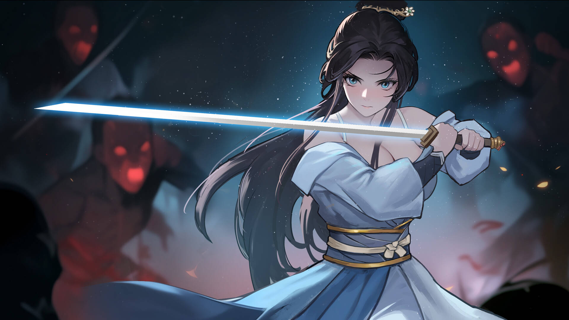 《大侠狂想曲》中文版插图1-拾艺肆 《大侠狂想曲》中文版插图1-拾艺肆