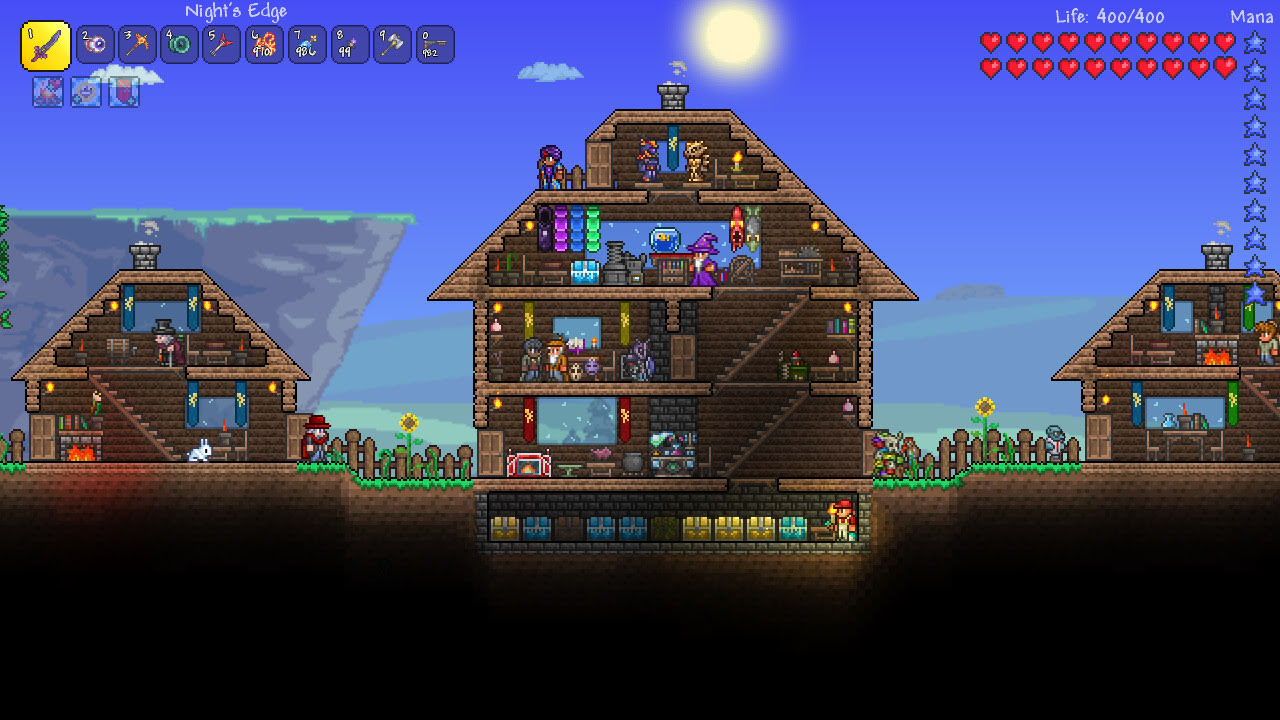 《泰拉瑞亚/Terraria》联机版插图-拾艺肆