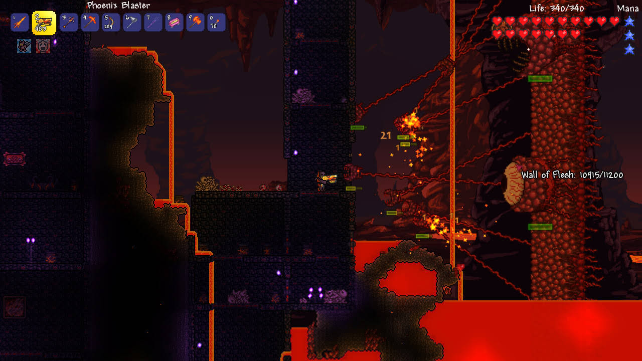 《泰拉瑞亚/Terraria》联机版插图1-拾艺肆