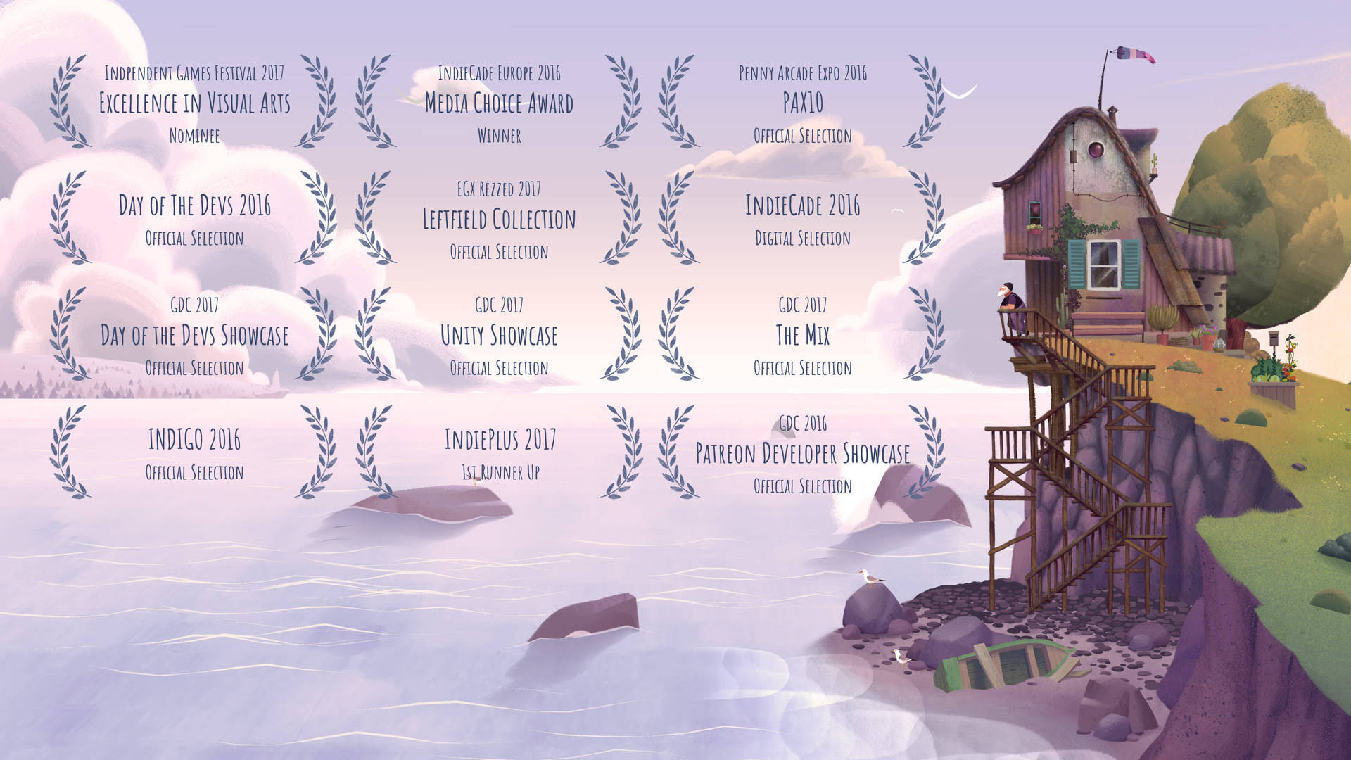 《回忆之旅/老人之旅/Old Man's Journey》中文版插图-拾艺肆