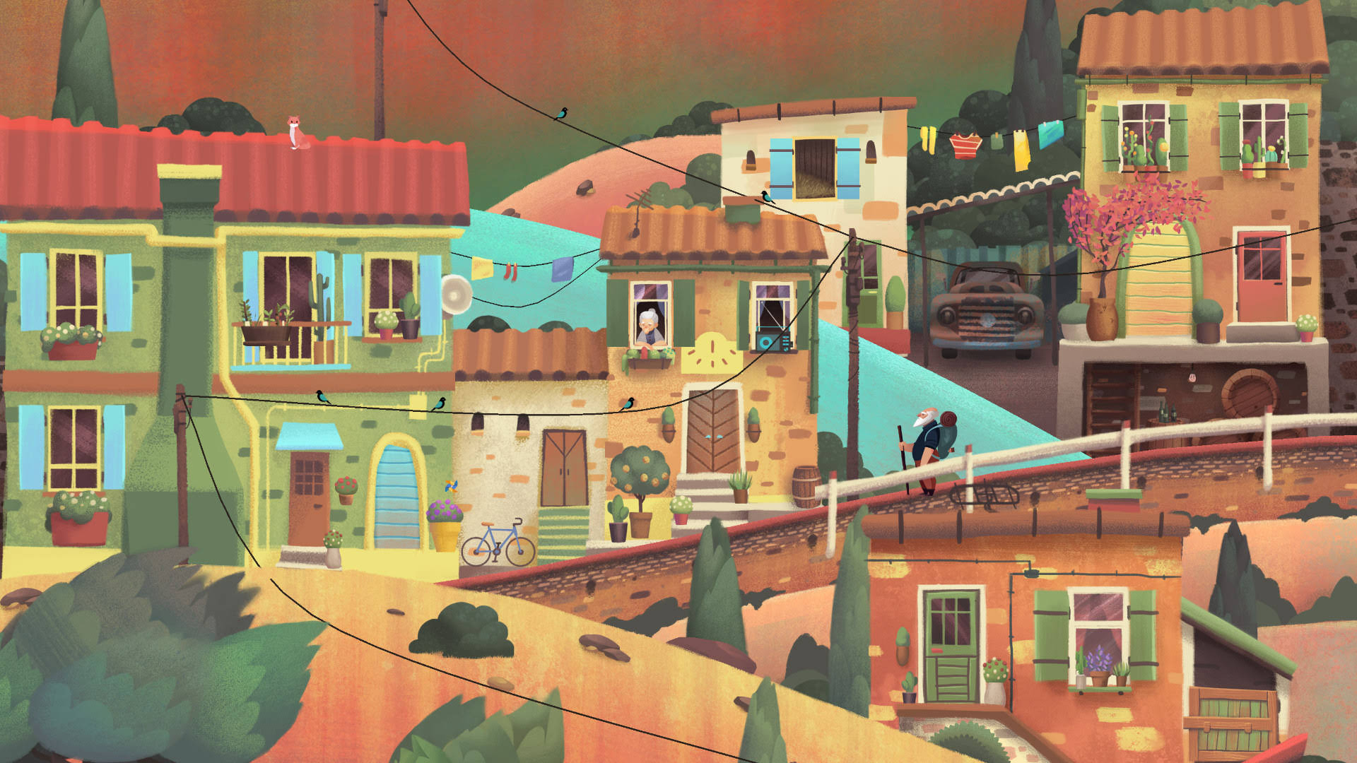 《回忆之旅/老人之旅/Old Man's Journey》中文版插图1-拾艺肆