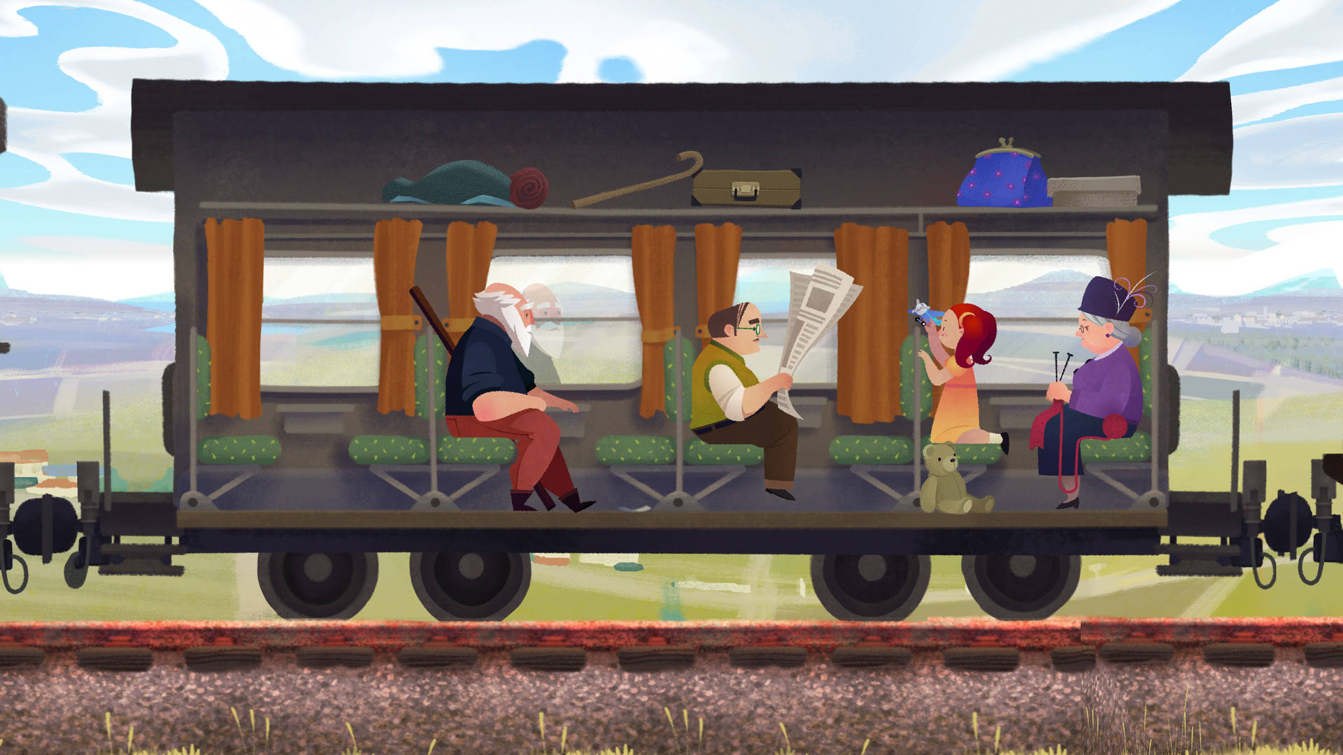 《回忆之旅/老人之旅/Old Man's Journey》中文版插图3-拾艺肆