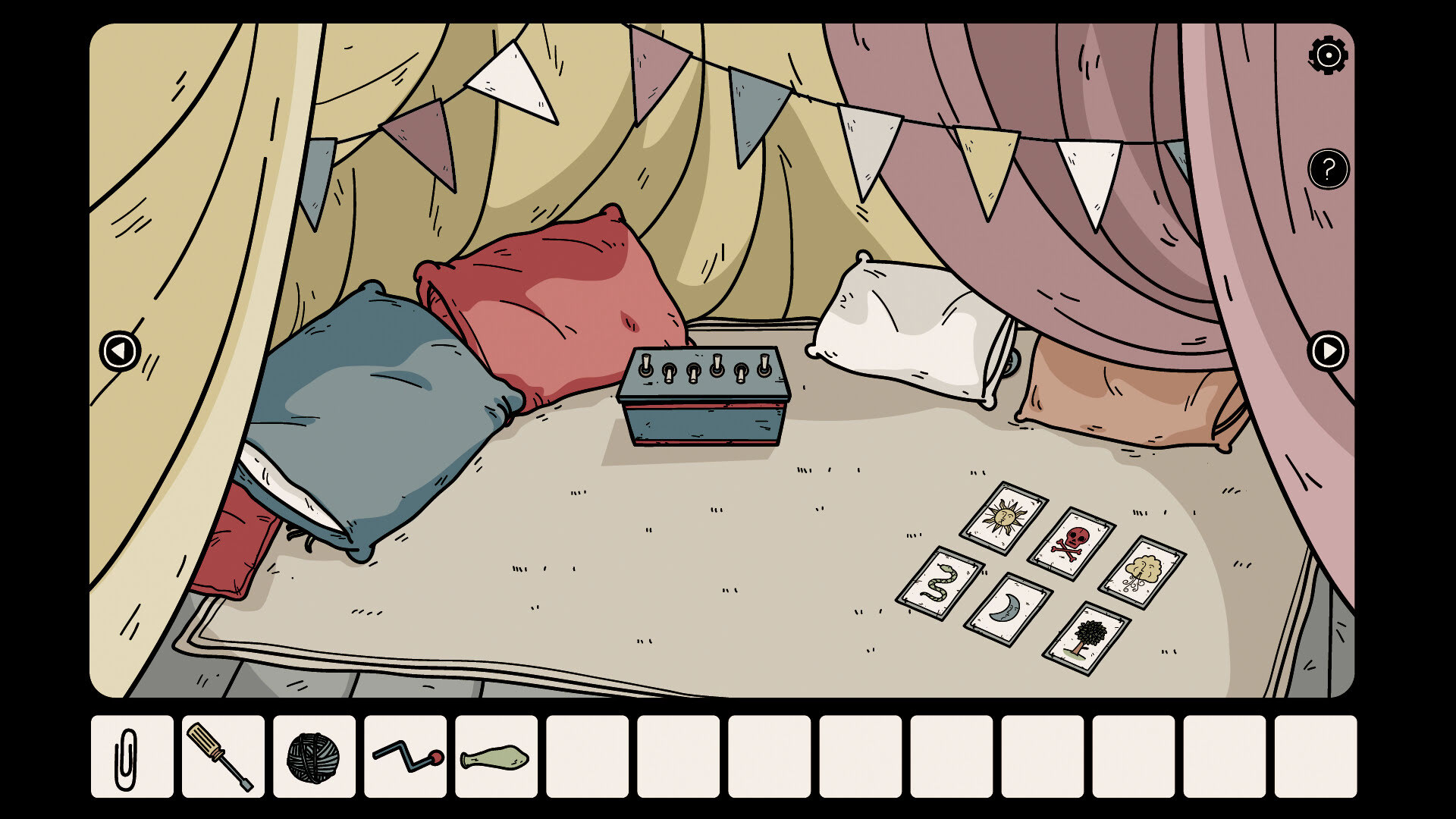 《通灵的莱娅/Haunted Laia》中文版插图1-拾艺肆 《通灵的莱娅/Haunted Laia》中文版插图1-拾艺肆