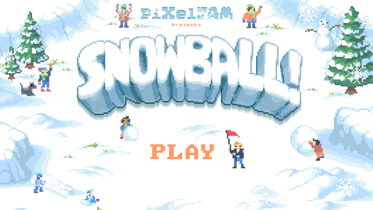 《雪球！/Snowball!》中文版插图-拾艺肆