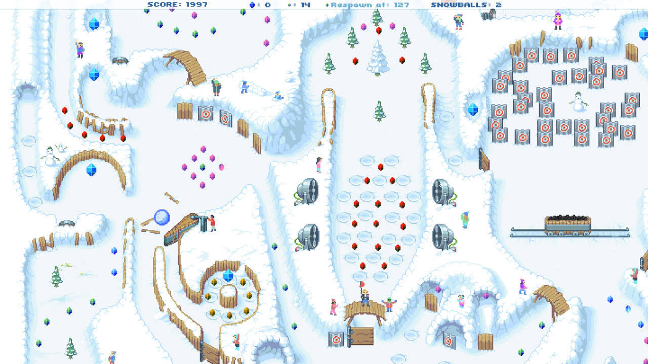 《雪球！/Snowball!》中文版插图2-拾艺肆
